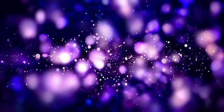 background. De focused lights. glitter purple of background Abstract