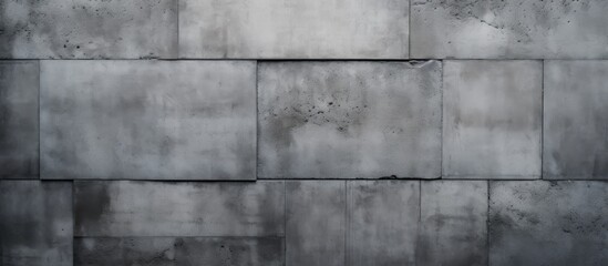 Fototapeta premium Abstract background of a gray concrete wall.