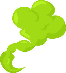 Green Smoke Cloud