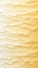 Abstract Golden Waves Texture