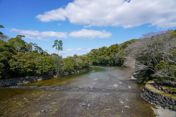 伊勢神宮 風景 景色