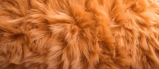Fluffy carpet close-up texture for interior design decor.