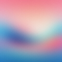 Pink, Blue, and Green Grainy Gradient Background. Noise Texture. backdrop for header, banner, and webpage.