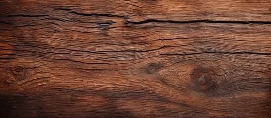 Fototapeta premium Texture of aged wood for natural surface background design.