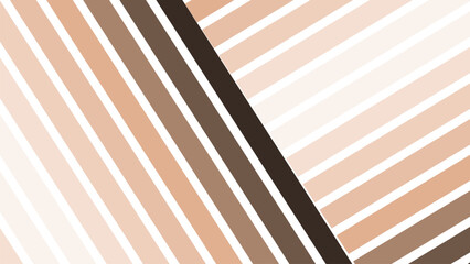 Obraz premium Brown line stripes seamless pattern background wallpaper for backdrop or fashion style 