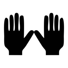 Obraz premium set of hands vector