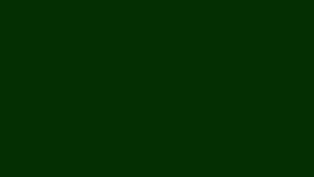  Abstract white power reset button sign animation. Deep green background On Off technology icon UHD 4k video.