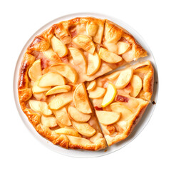 homemade apple pie, png