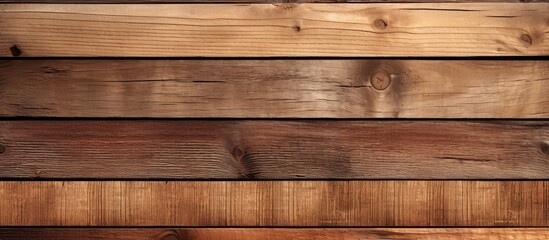 Various types of wooden plank board textures