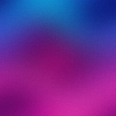 Blue Purple and Pink Colors gradient background. Noise Texture. backdrop for header, banner, and Poster Design. Vibrant Grunge Grainy Background.