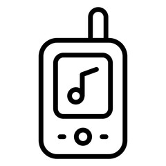 Fototapeta premium Baby Radio