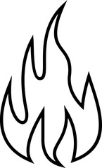Fire Line Art