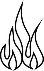 Fire Line Art