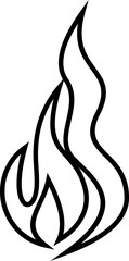 Fire Line Art