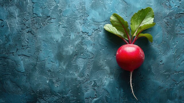 High-resolution image of a radis