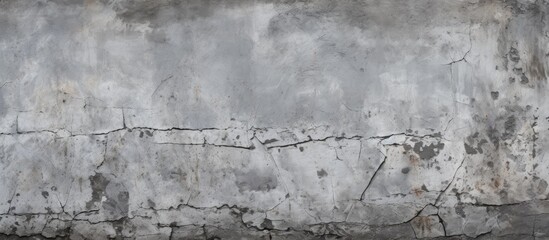 Obraz premium Texture and pattern of aged concrete wall and floor, abstract and cracked surface.