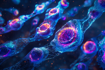 cells and viruses
Interactions in the micro world