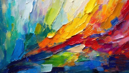 abstract watercolor background with watercolor, Abstract oil paint background. Oil paints on canvas. Multicolored background