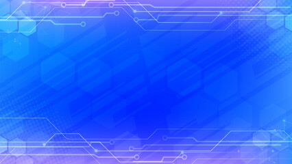 Gradient Digital technology background. Futuristic background for various design projects such as websites, presentations, print materials, social media posts