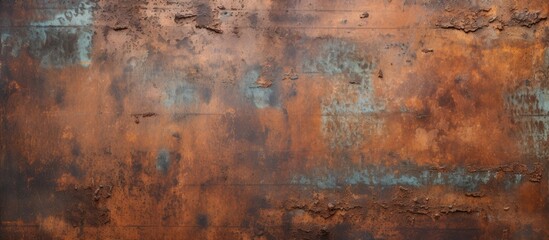 Rusty metal texture for decorative background.