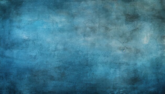 A blue background with a dark, textured surface for an abstract digital art project.