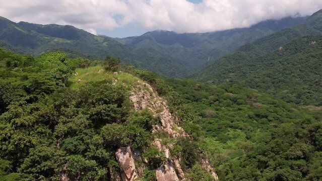 Monta&ntilde;a y v&eacute;rtigo. 