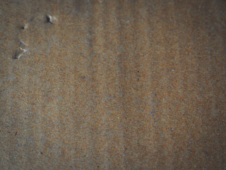 Brown cardboard texture for vintage background.    