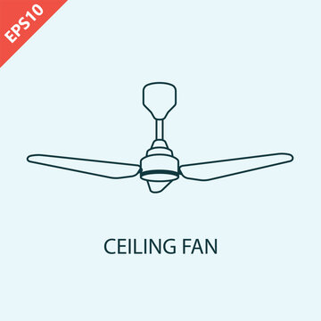 Ceiling Fan Vector Images – Browse 5,184 Stock Photos, Vectors, and ...