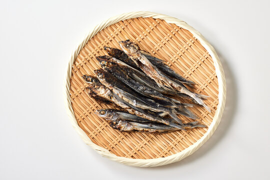 長崎産の焼きあご出汁、日本の伝統的な出汁で和食に使われます