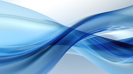 Fototapeta premium A mesmerizing abstract background of flowing waves