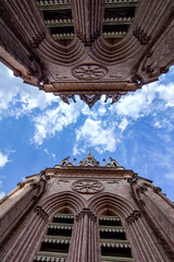 Basilica Lujan, Buenos Aires, Argentina - obrazy, fototapety, plakaty