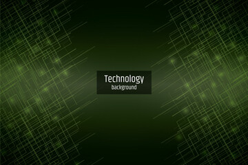 Hi-tech vector illustration with various technology elements. Abstract global sci fi concept. Digital internet communication on blue background. Wide Cyber security internet and networking concept