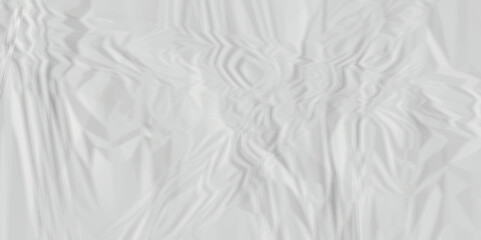 White crumpled paper texture . White wrinkled paper texture. White paper texture . White crumpled and top view textures can be used for background of text or any contents .