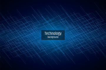 blue abstract technology vector background,virtual reality communication network cyberspace business background,futuristic abstract circuit connection