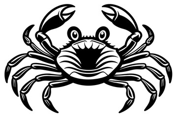 crab-from-the-cartoon-vector-illustration