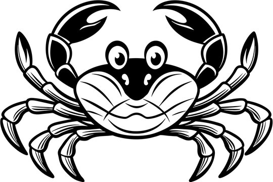 crab-from-the-cartoon-vector-illustration