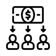 employment line icon