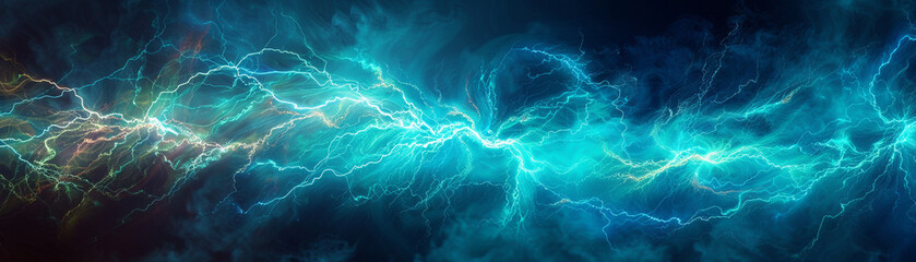 Electrifying lightning bolt
