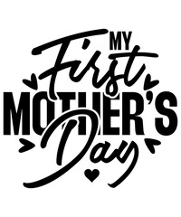 Mothers day svg bundle, mother's day design PNG JPG, Happy Mothers Day, Floral watercolors digital bundle, Instant Download