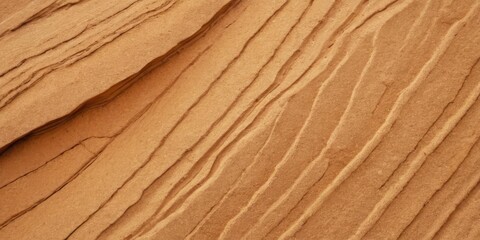 Details of sandstone texture background Seamless sand selective focus. macro close up soft colors