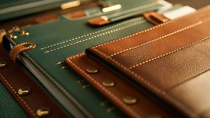 A set of organizers and planners essential for managing schedules and keeping track of important deadlines.