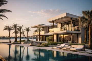modern private villa project design