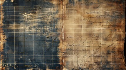 vintage ledger texture background