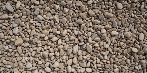 Gray rock texture pattern gravel full frame stone background
