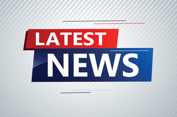 latest news poster banner graphic design icon logo sign symbol social media website coupon

