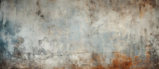 Distressed Wall Background Texture for Copy Space