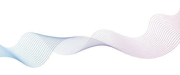 abstract wavy lines background element. Suitable for AI, tech, network, science, digital technology themes