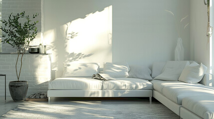 Scandinavian home interior design