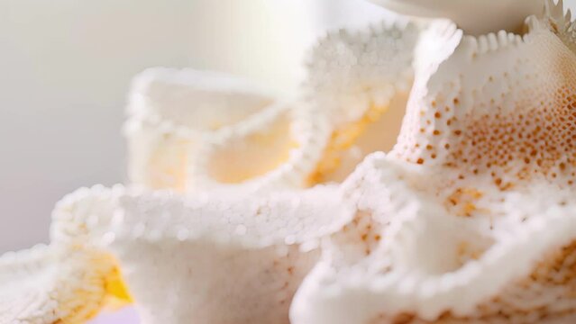 The responsive nature of the fabric adjusting to the wearers movements and providing realtime data on respiratory rates.