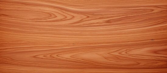 Obraz premium A closeup of a hardwood surface with a intricate grain pattern in shades of brown, amber, and orange. Ideal for flooring or wood stain ingredient in landscape design